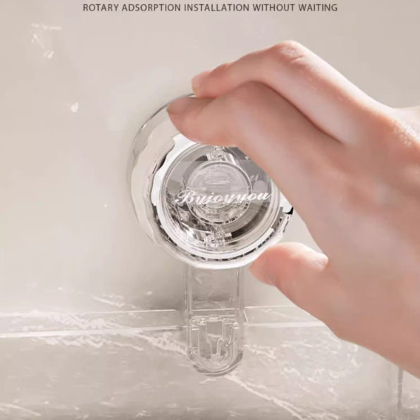 Прозрачна стена за съхранение без пробиване: Подвижна, многофункционална триъгълна и правоъгълна кутия за съхранение без пробиване