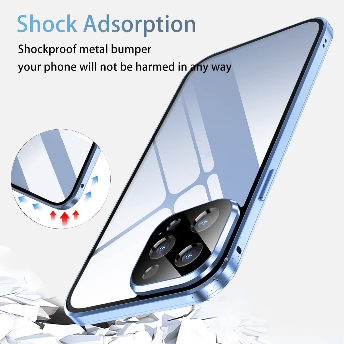 Калъф StealthCase за iPhone за защита на личните данни