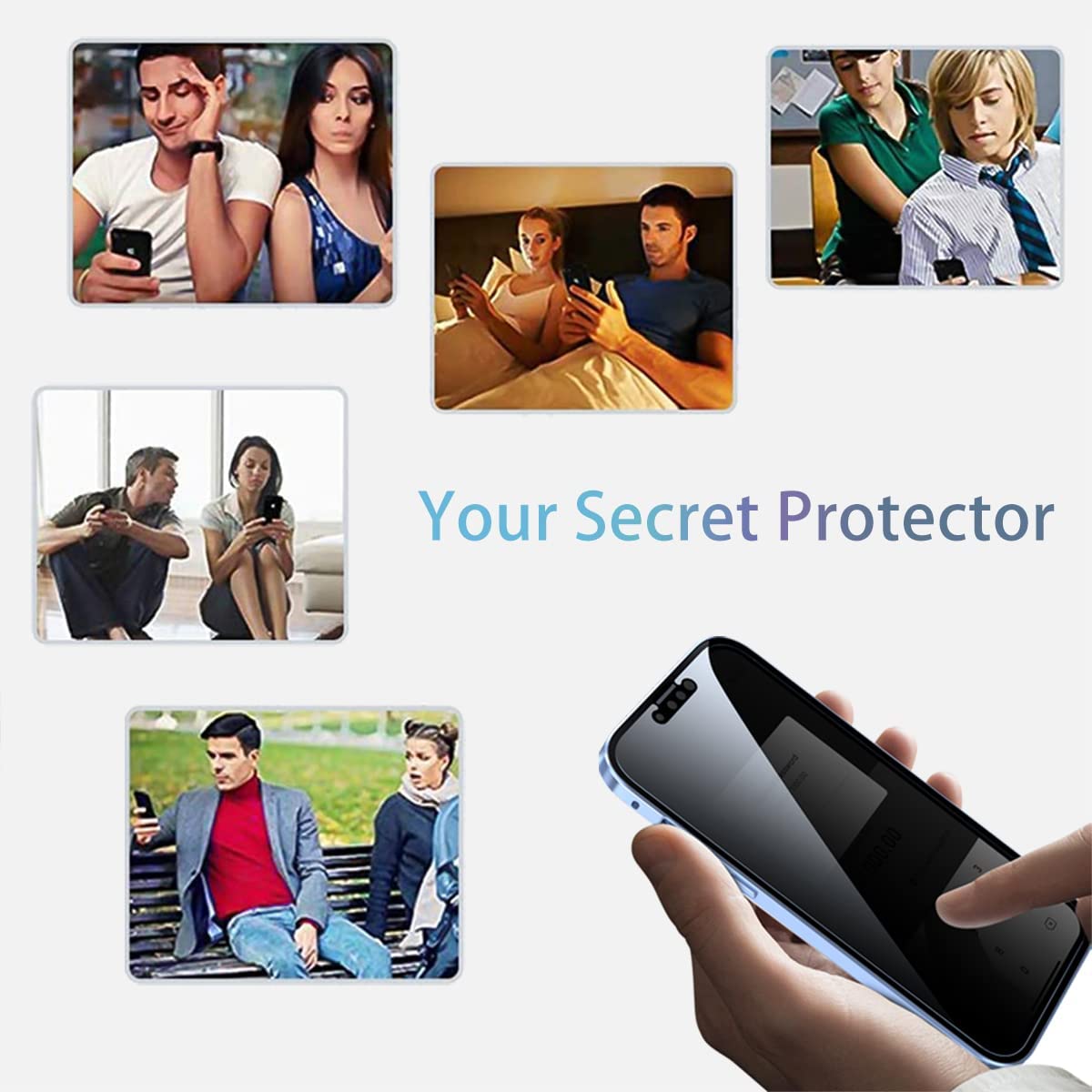 Калъф StealthCase за iPhone за защита на личните данни