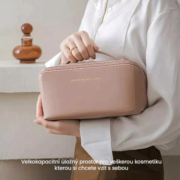 Козметична чанта за пътуване с голям капацитет