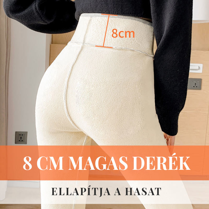 Moderni ženski termokašmir hlače