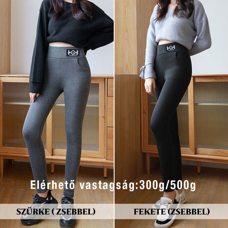 Moderni ženski termokašmir hlače