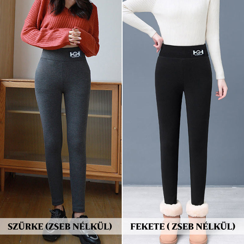 Moderni ženski termokašmir hlače