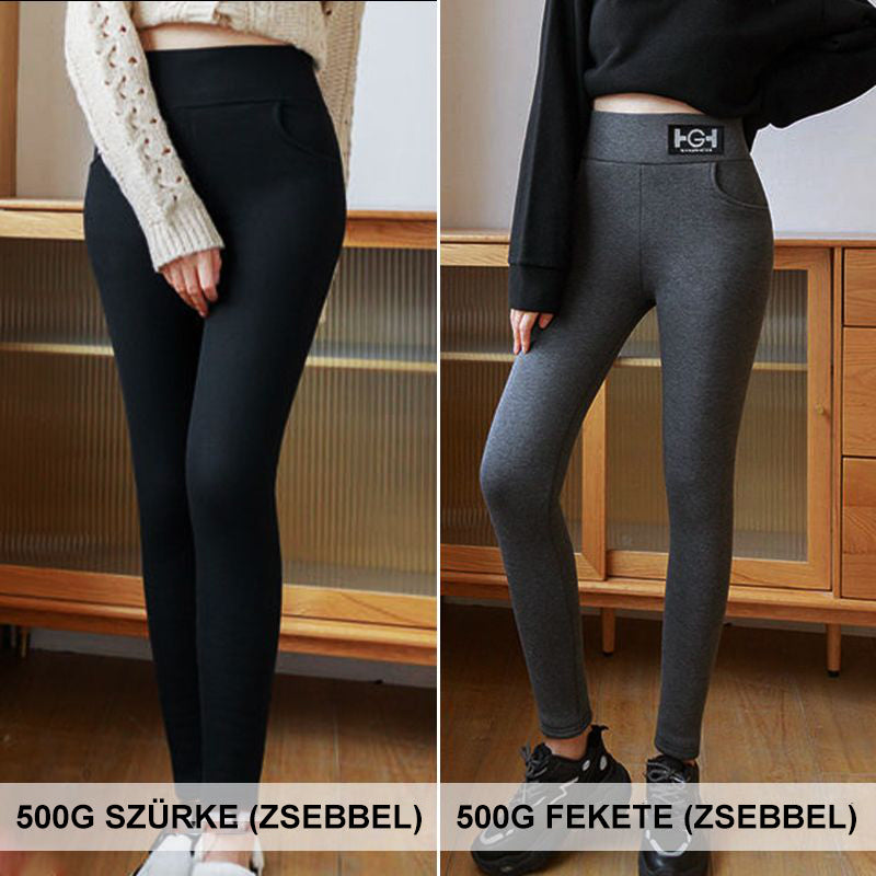Moderni ženski termokašmir hlače
