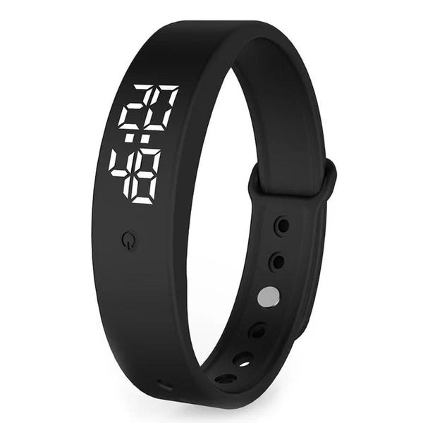⌚ TERAZ 50% TANIEJ! ❤️ Inteligentna bransoletka do zarządzania zdrowiem – tracker fitness, pulsometr i krokomierz 🏃