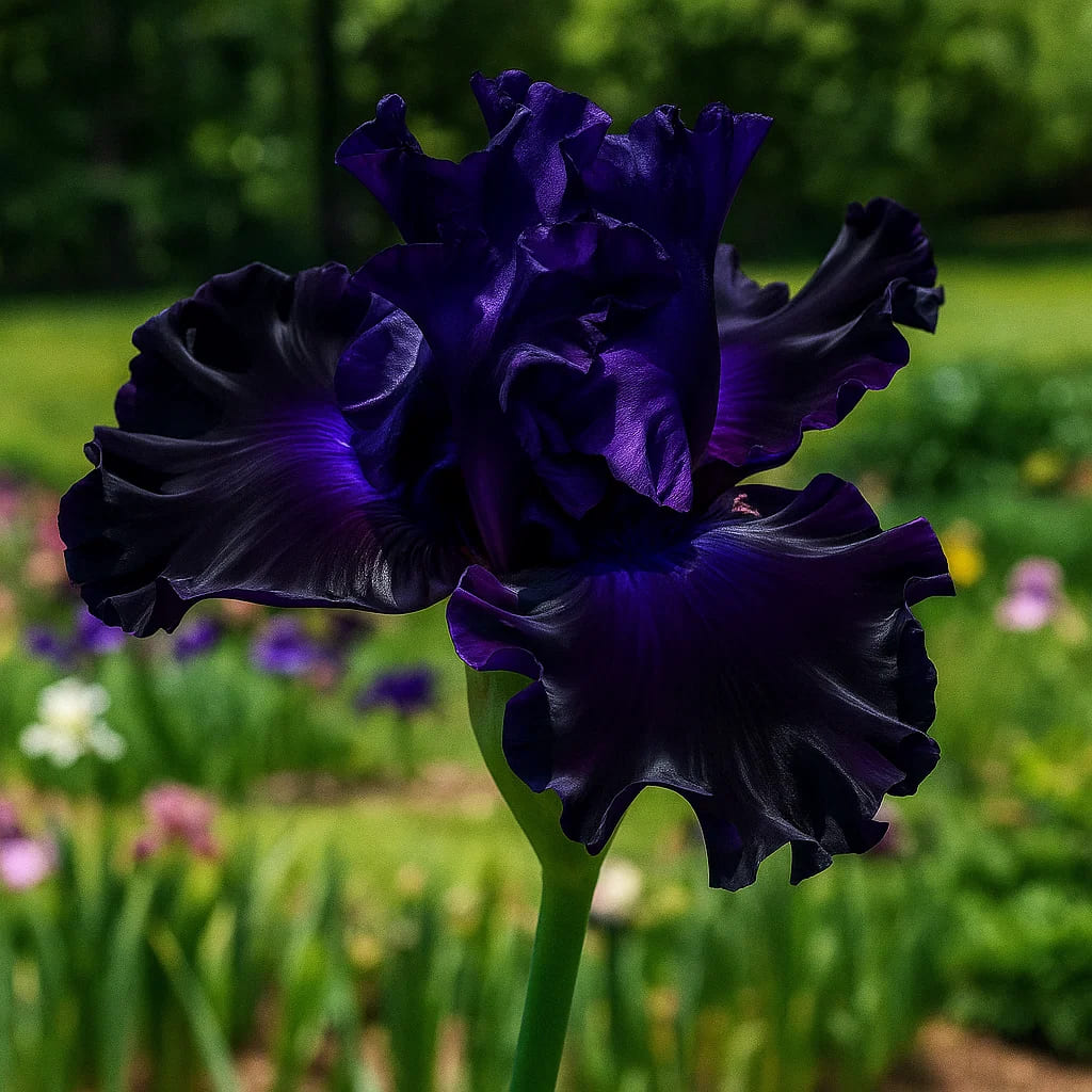 ⚜️Redek, visok bradati iris (premium sorta s koreninami)