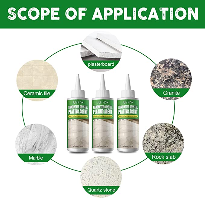 Агент за покритие от каменни нанокристали