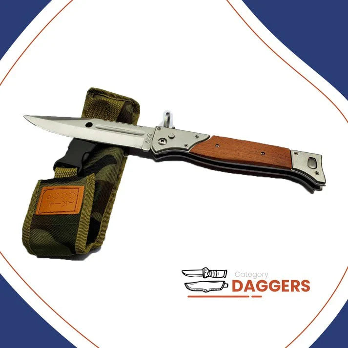 🔥Тактически сгъваем нож AK47