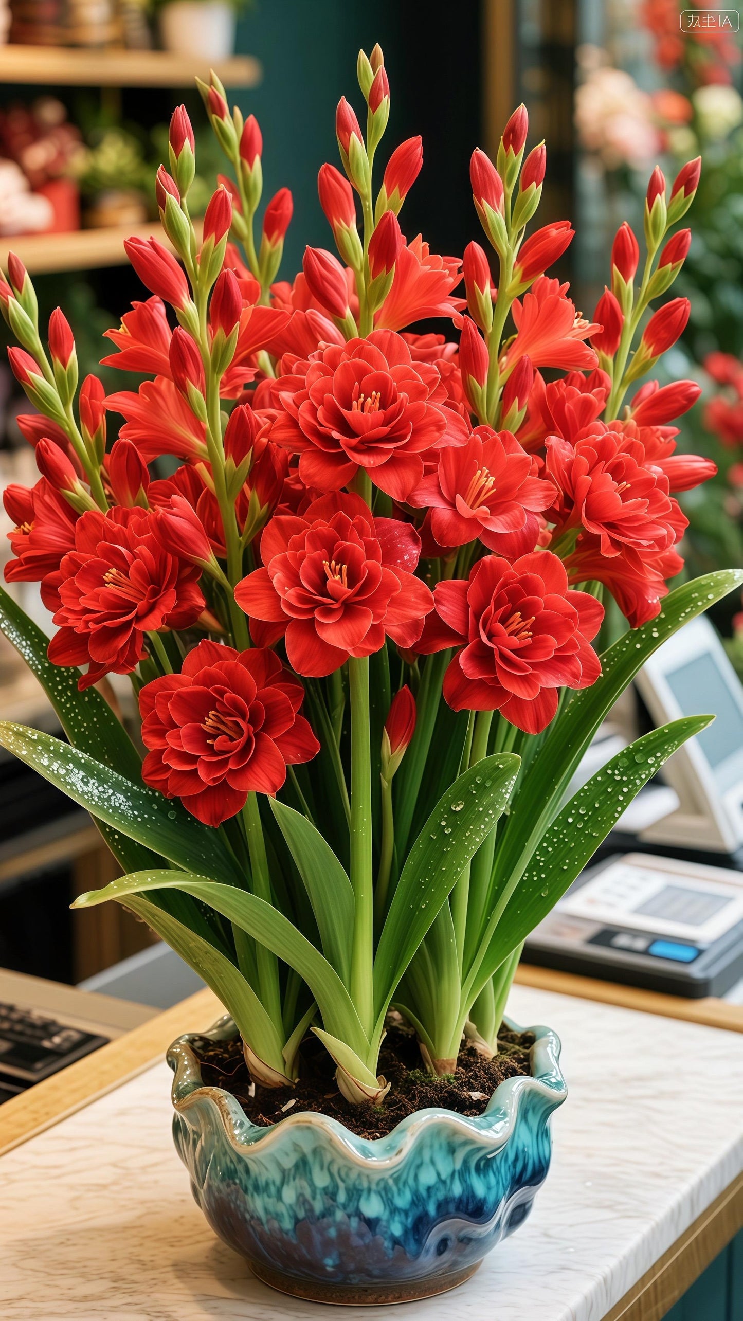 🌼 Dvojne čebulice tuberoze – svetel vonj za vaš vrt