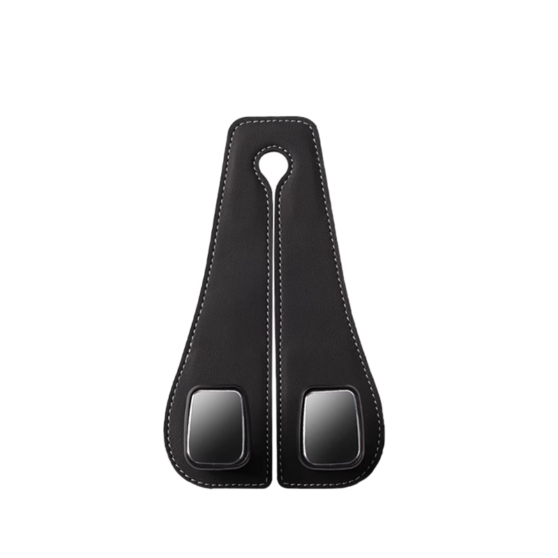 LUXHOOK Премиум кука за автомобилна седалка – Персонализиране на лого и пестене на място