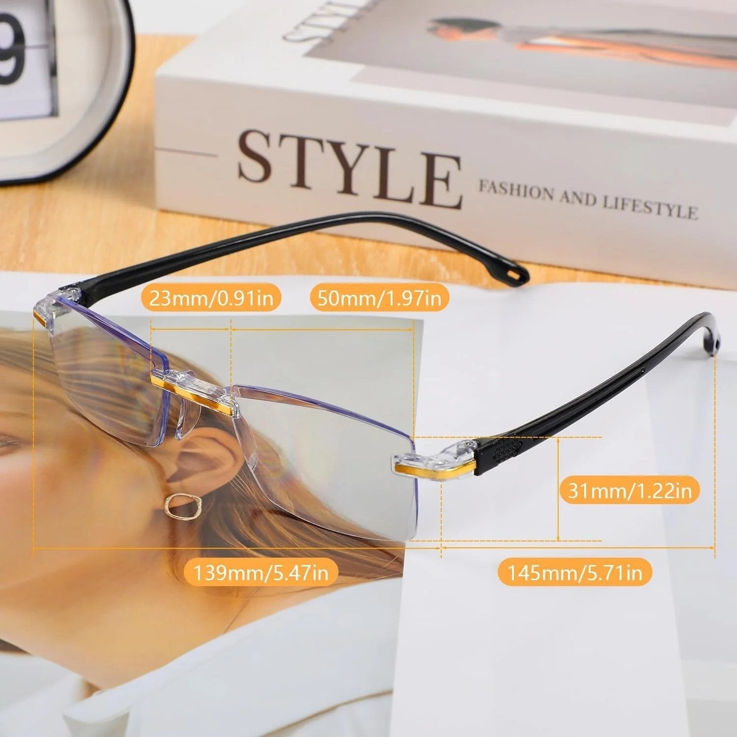 👓🌄Okulary multifokalne Smart Zoom – wyraźne widzenie z bliska i daleka, wszystko w jednym