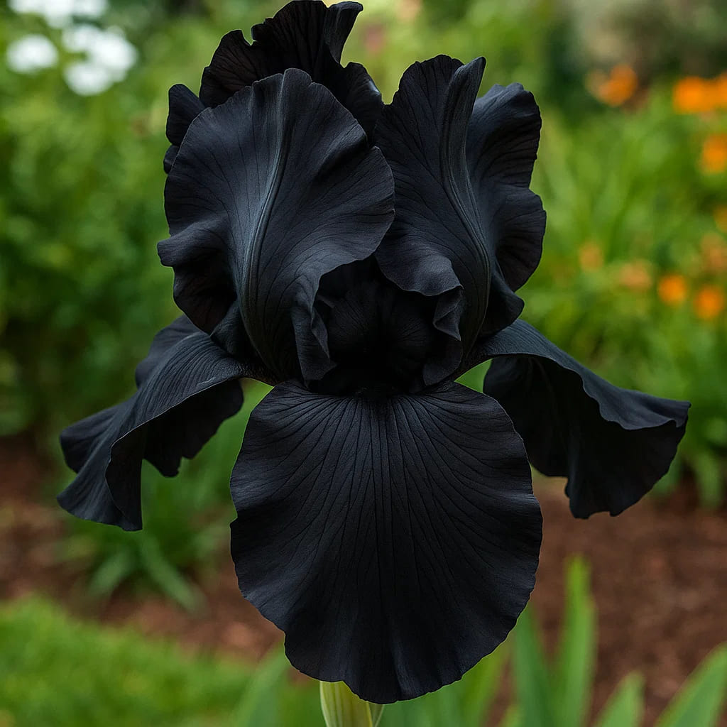 ⚜️Redek, visok bradati iris (premium sorta s koreninami)