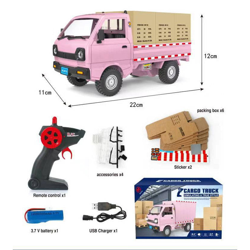🔥🎁 Играчка контейнеровоз с дистанционно управление, презареждаща се 🎮🚚