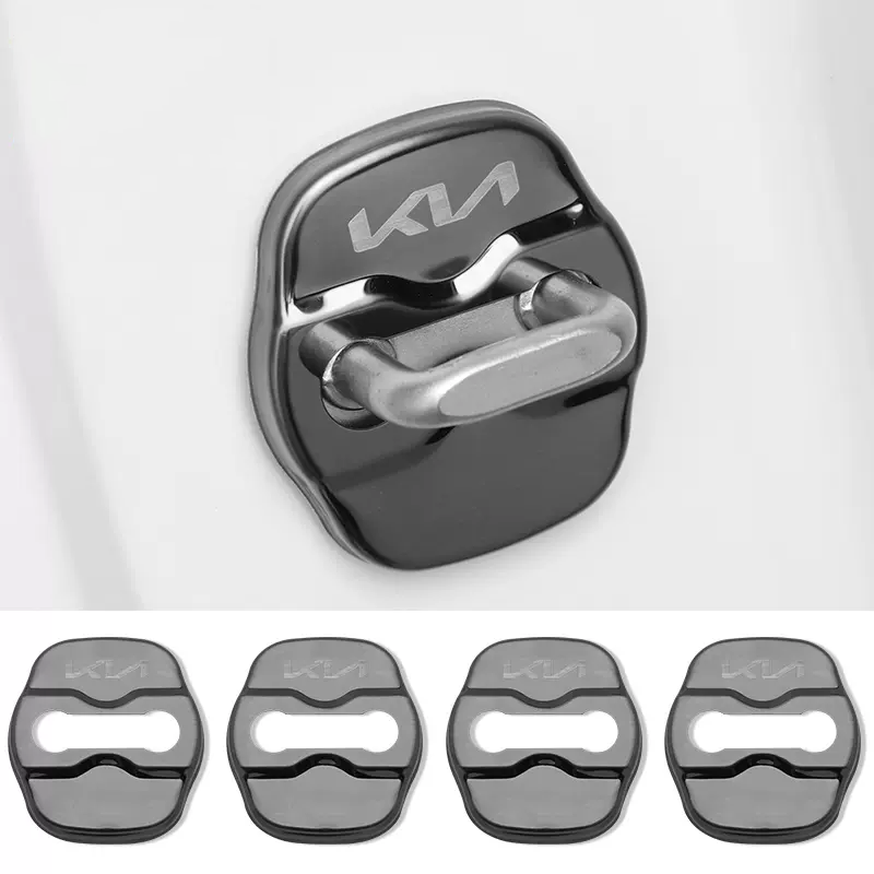 Гореща разпродажба ✨50% отстъпка ✨Защитен капак за ключалка на автомобилна врата от неръждаема стомана, антикорозионна защита 🔥4 бр. 🔥