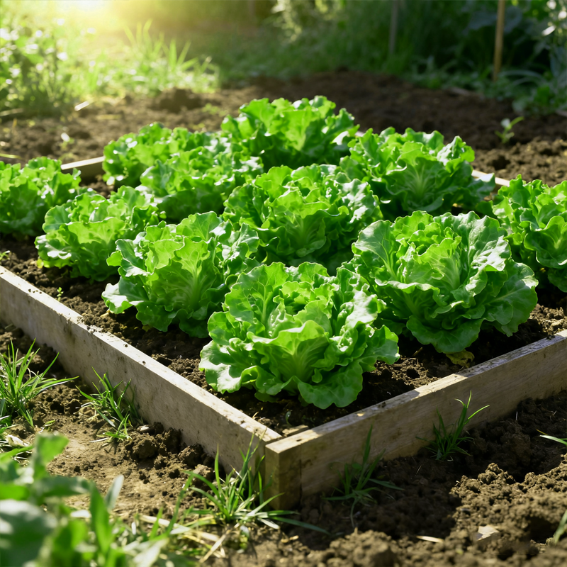 🌱 Отгледайте си собствена италианска маруля от семена – хрупкава, сладка и лесна за прибиране