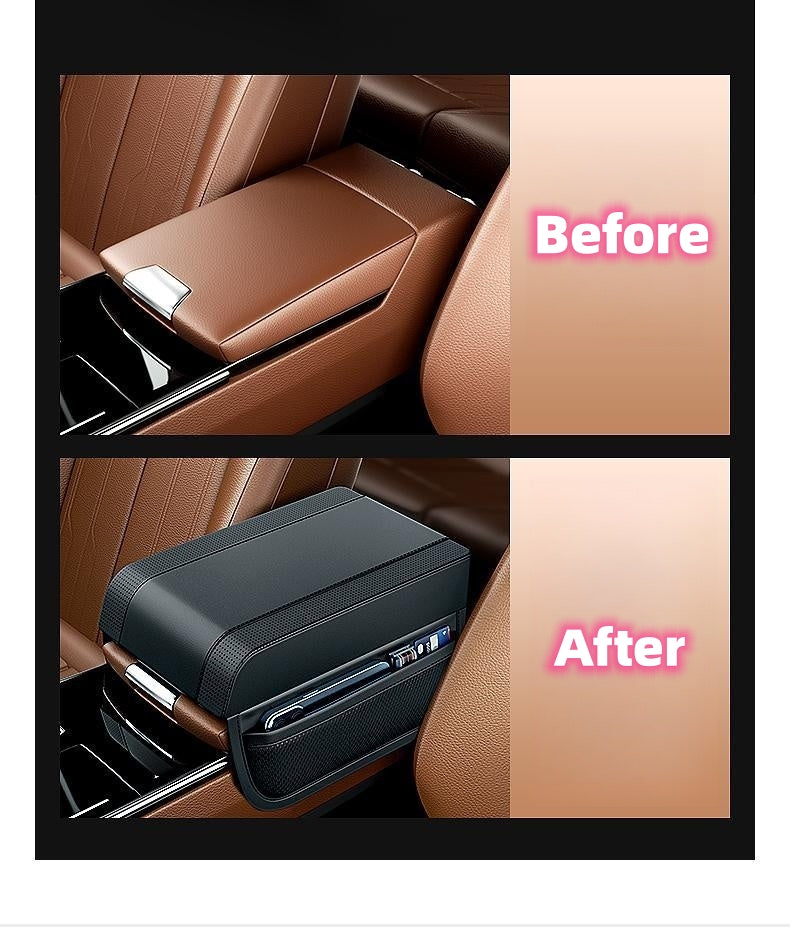 🔥Гореща разпродажба🔥Калъф за подлакътник за кола, възглавница за повдигане (версия за съхранение)