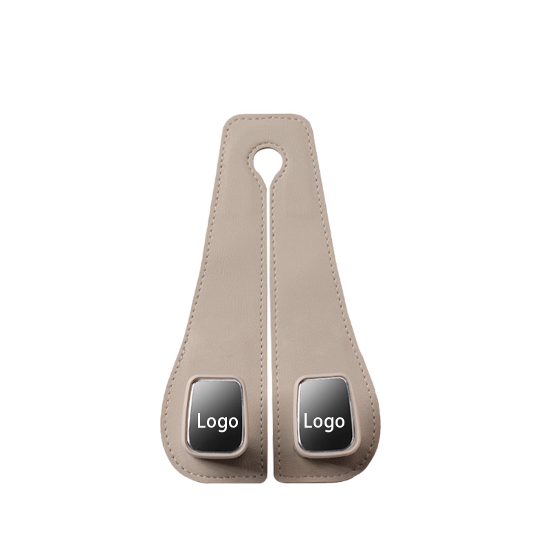 LUXHOOK Премиум кука за автомобилна седалка – Персонализиране на лого и пестене на място