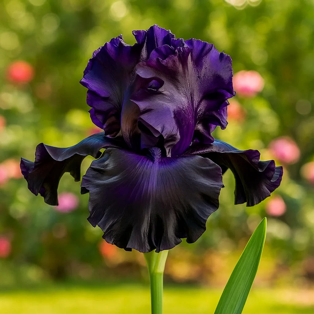⚜️Redek, visok bradati iris (premium sorta s koreninami)