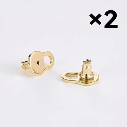 🔥Lobe Lifters for Heavy Earrings for Women - Earring Backs for Droopy Ears