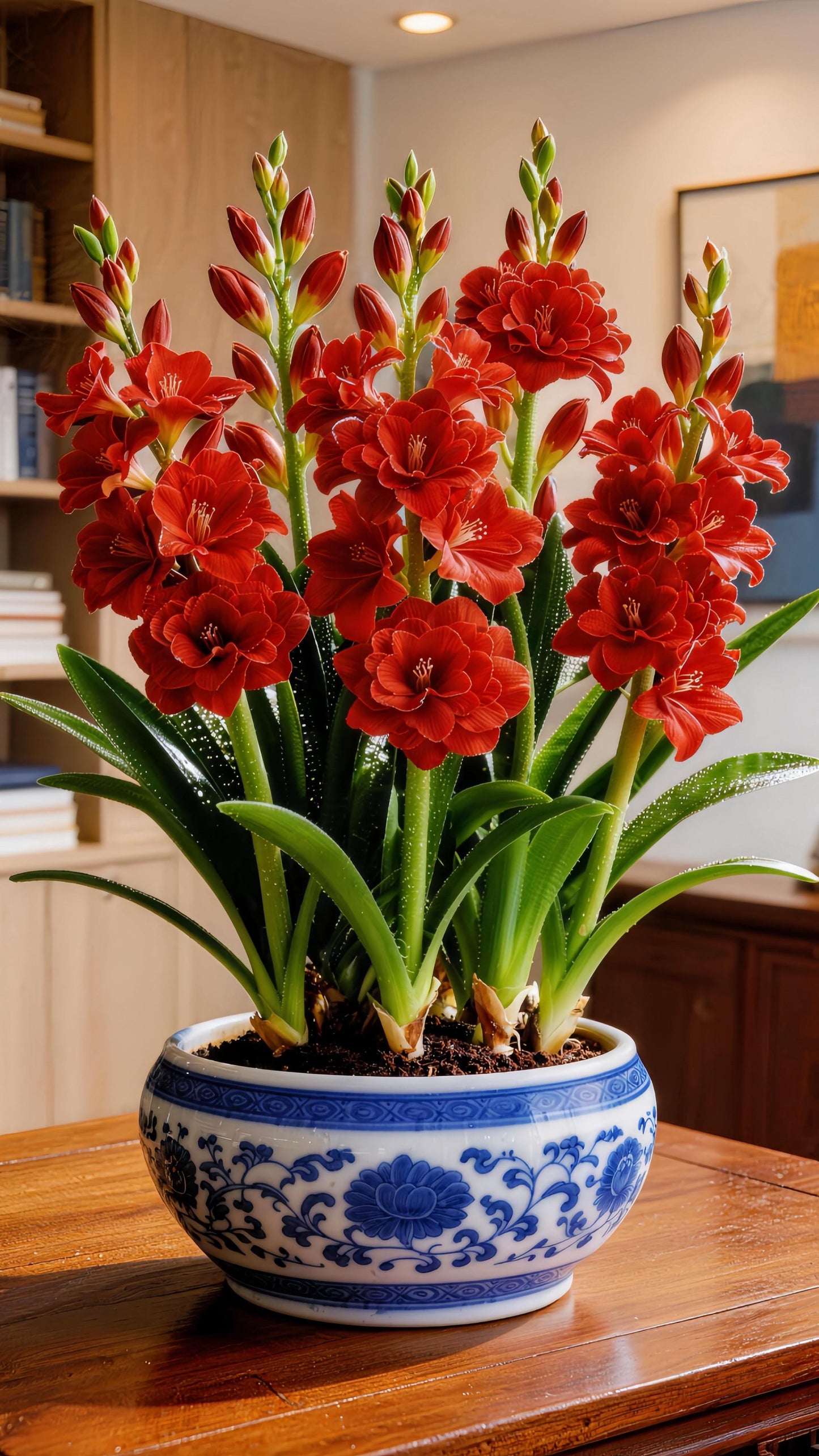 🌼 Dvojne čebulice tuberoze – svetel vonj za vaš vrt