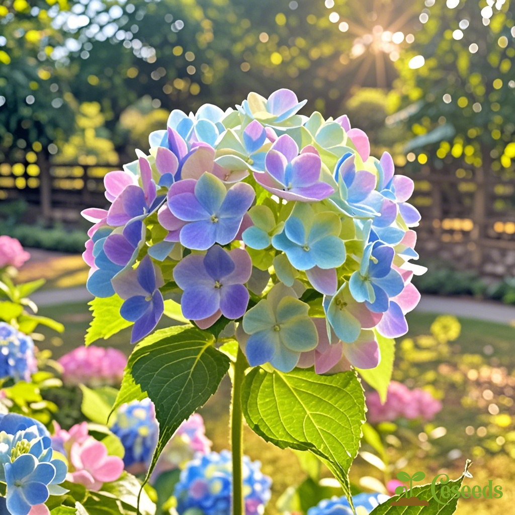Семена на хортензия „Мечтани“ – калейдоскоп от цветове за вашата градина