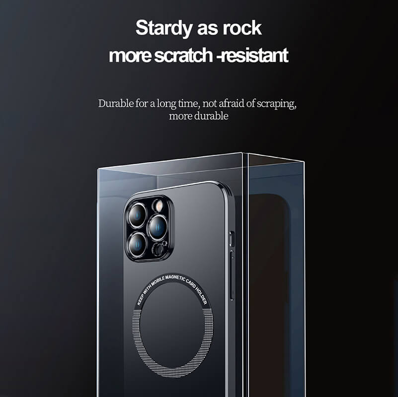 Калъф с магнитна стойка за iPhone
