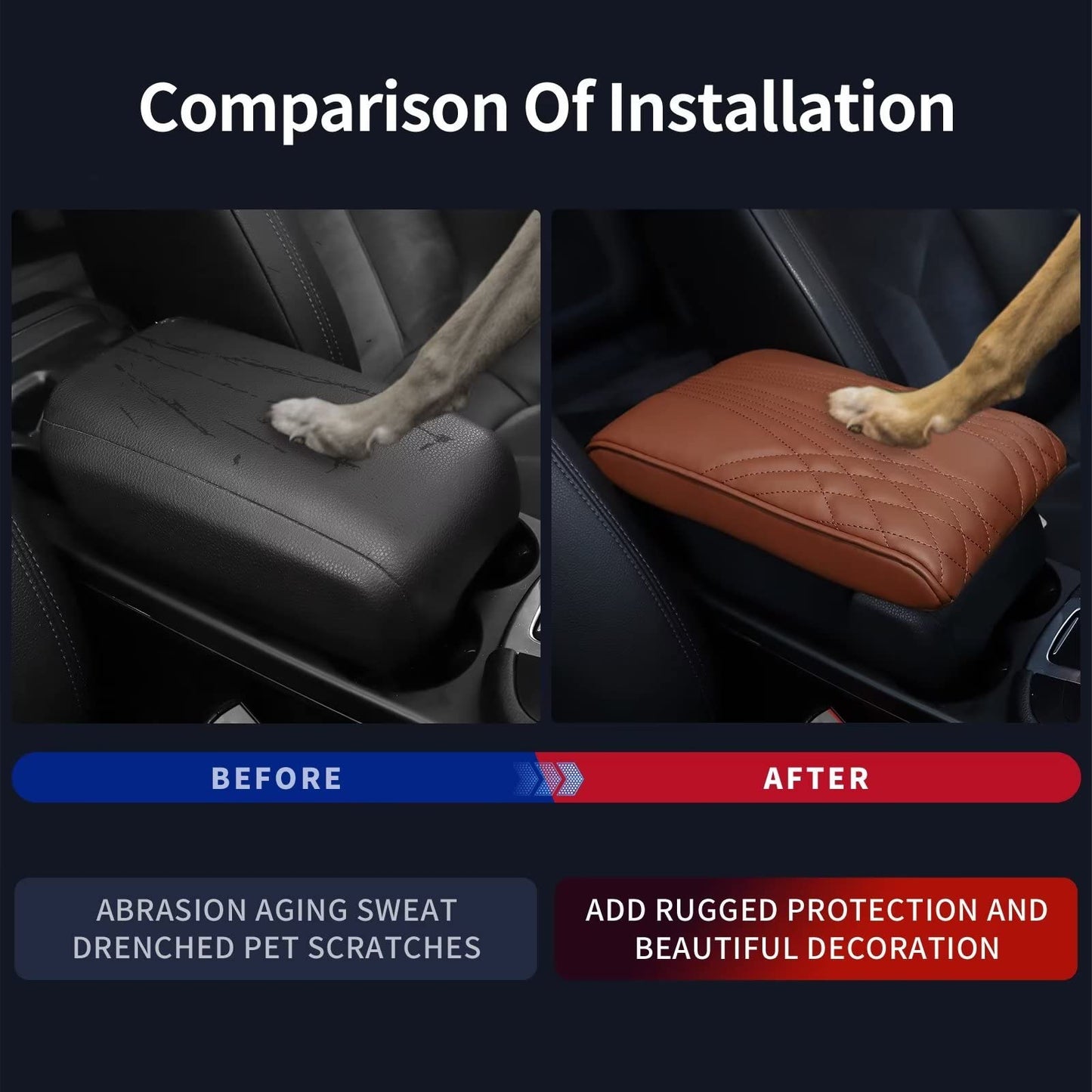 Подложка за подлакътник в колата