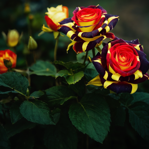 Рядка роза „Жар птица“ - Love Flower