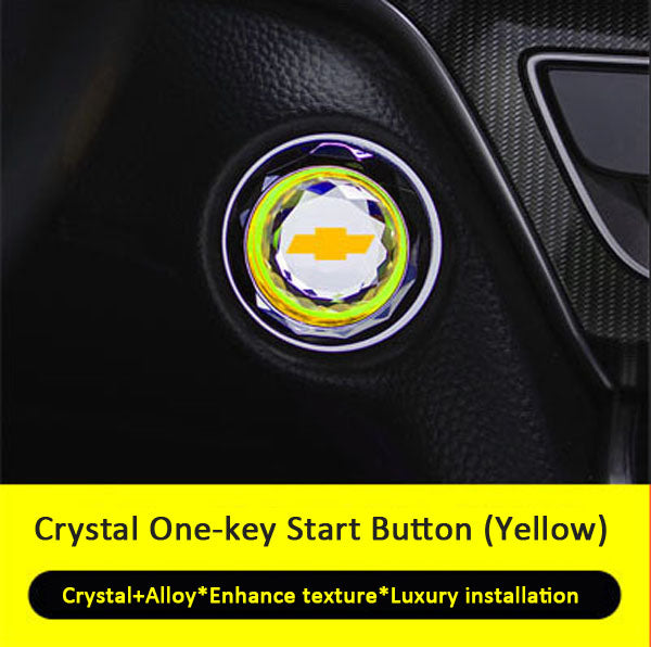 Promoție excelentă🔥Reducere de 49%🔥Buton de protecție cu cristal cu o singură cheie pentru pornire