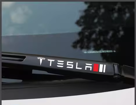 ПОСЛЕДНА ПРОДАЖБА🎉50% ОТСТЪПКА🎉Креативен стикер за чистачки за кола🎉4 БР.🎉