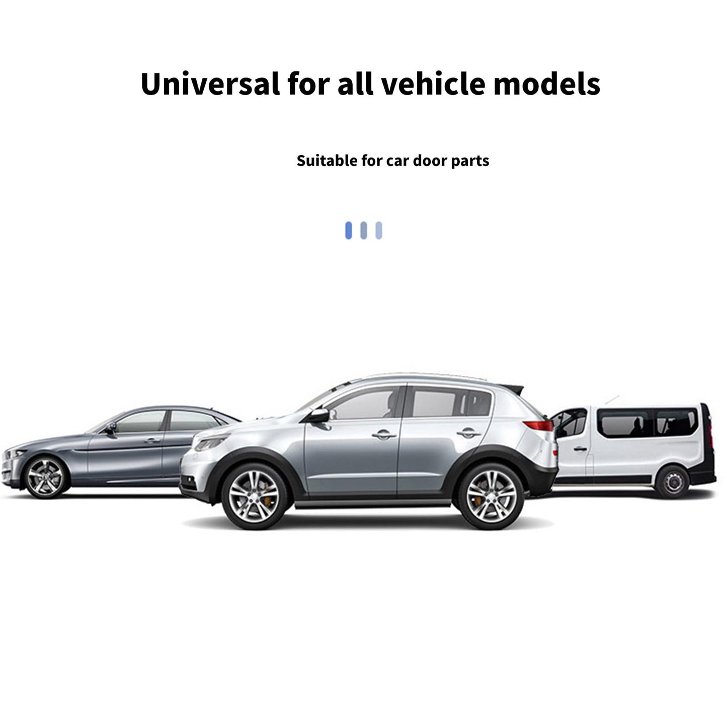 Прозрачни предпазители за ръбове на автомобилни врати