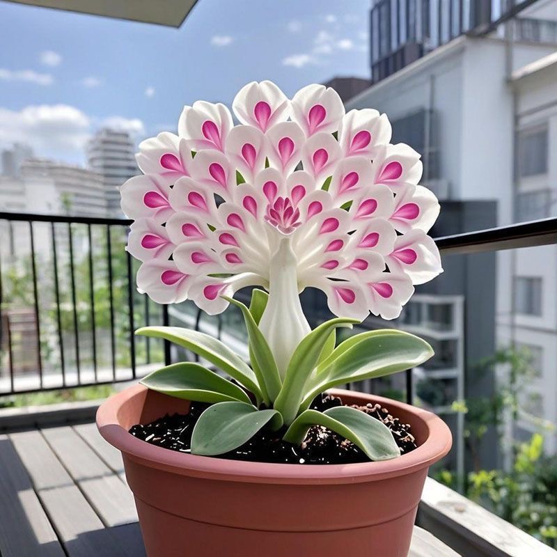 💠 „Кралицата на ароматните цветове — луковици на орхидеи Peacock за истински градински лукс“