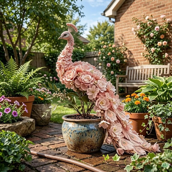 🦚Čarobne rastline! Serija "Bleščeče cvetenje pavjih peres"✨