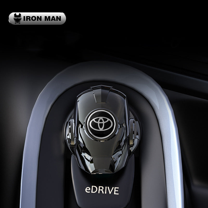 Защитен капак на бутона за стартиране на Iron Man