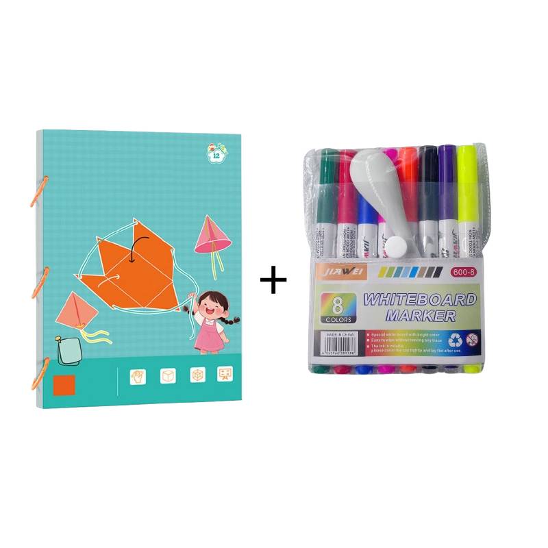 👶✨Книга за изучаване на геометрия 3D