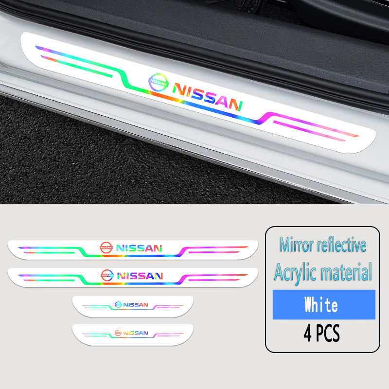 ✨Акрилни лазерни антифаулинг ленти за прагове на врати 🎉4 бр.🎉