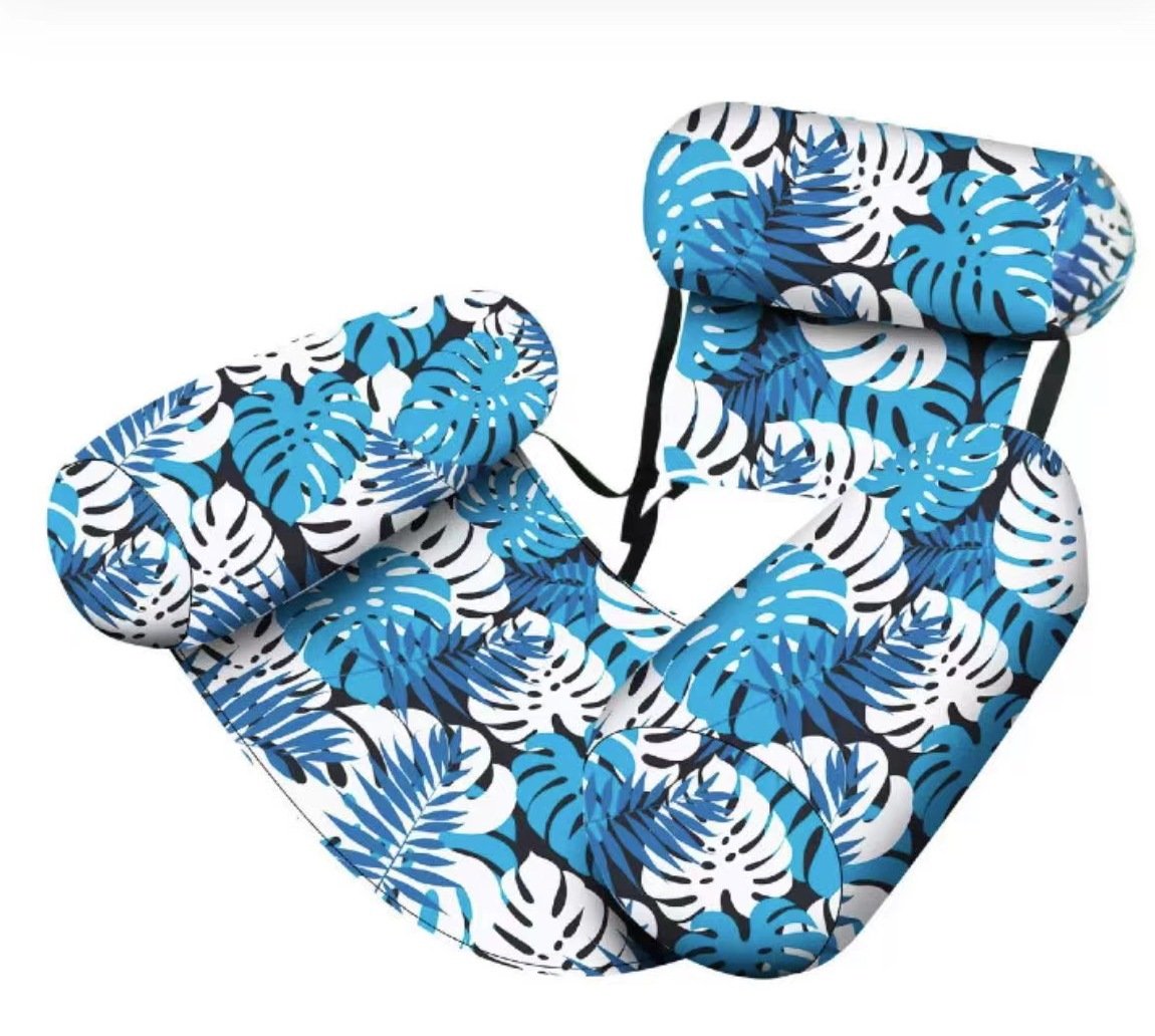 💫 Wyprzedaż wczesnoletnia 49% TANIEJ - 🏊‍♀️ Nadmuchiwane krzesła do pływania w basenie, pływające krzesło na imprezę, letnią zabawę na wodzie, plaży i jeziorze ✨