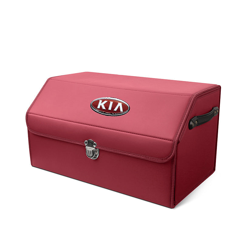 Кожено отделение за багажник на кола