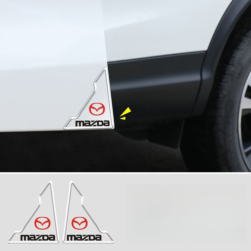 Прозрачни предпазители за ръбове на автомобилни врати