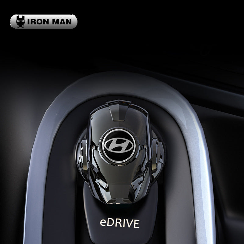 Защитен капак на бутона за стартиране на Iron Man