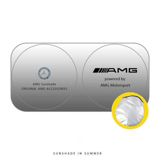 Сенник за кола, термощит за предно стъкло