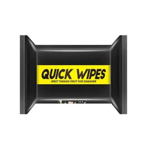 Кърпички Quick Wipes за бели обувки