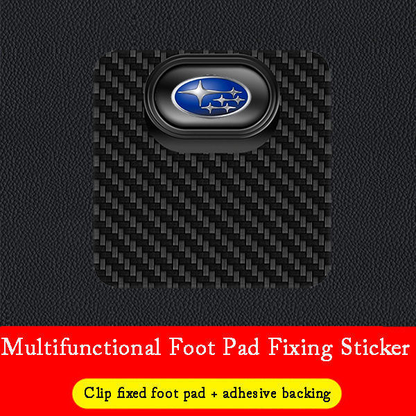 🎉HOT SALE 🎉Multifunctional Carbon Fiber Car Mat Fixing Buckle✨8 Pcs✨