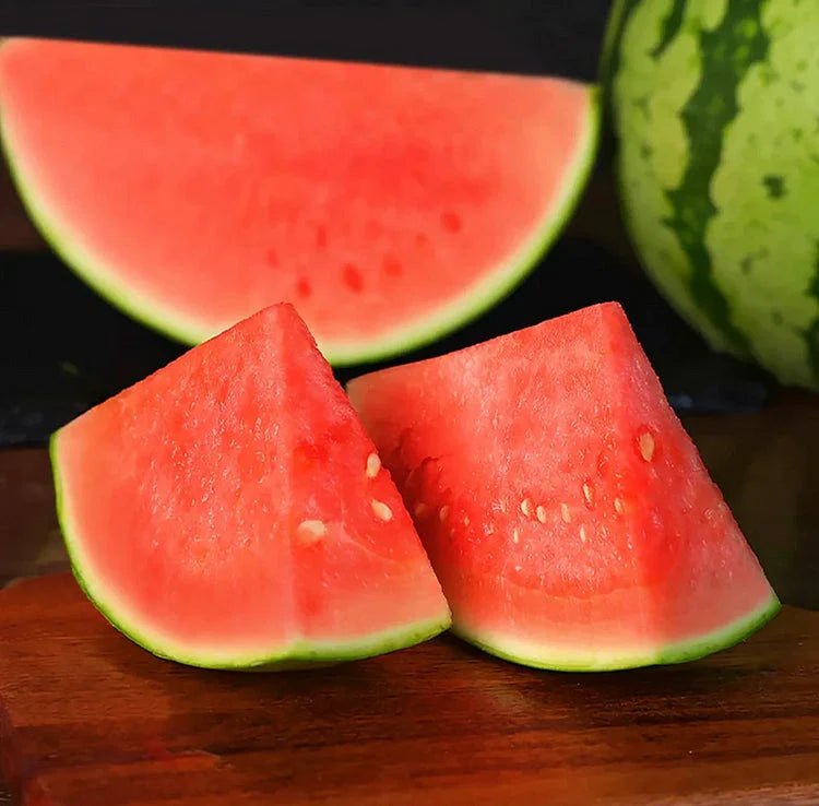 🍉Wczesnowiosenny Czerwony Jadeit – słodki arbuz, który zachwyci całą rodzinę