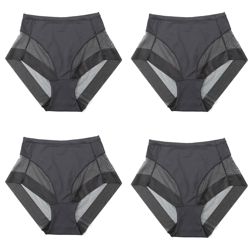 💞Jedwabne majtki modelujące Ice z wysoką talią👙