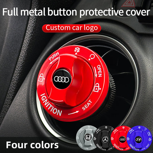 Персонализирано устройство за стартиране на колата с един бутон