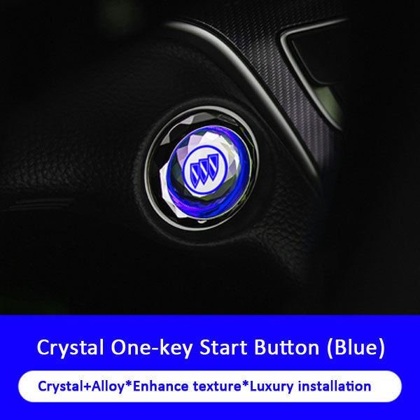 Promoție excelentă🔥Reducere de 49%🔥Buton de protecție cu cristal cu o singură cheie pentru pornire