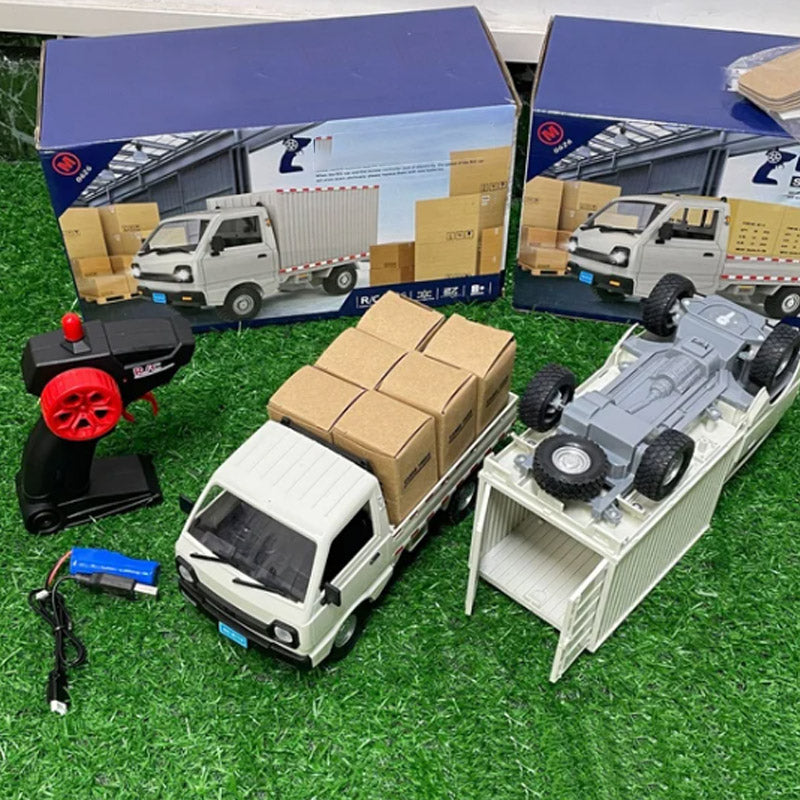 🔥🎁 Играчка контейнеровоз с дистанционно управление, презареждаща се 🎮🚚