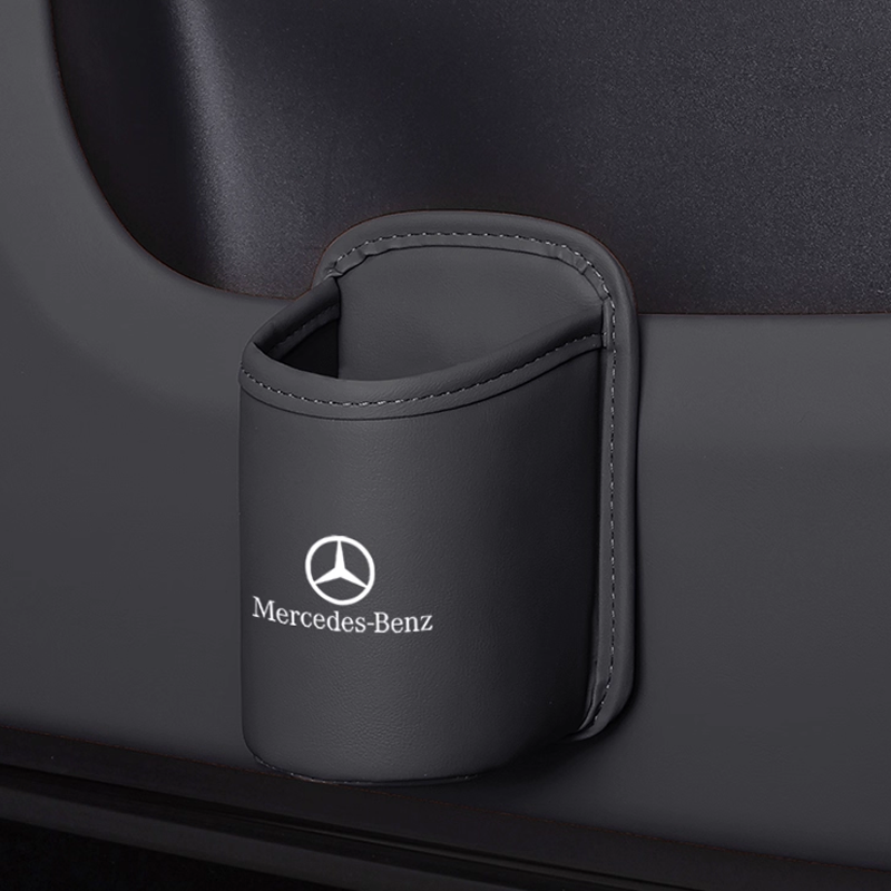 Кожена поставка за чаши Velora – лесна за инсталиране, възможна е персонализация на логото