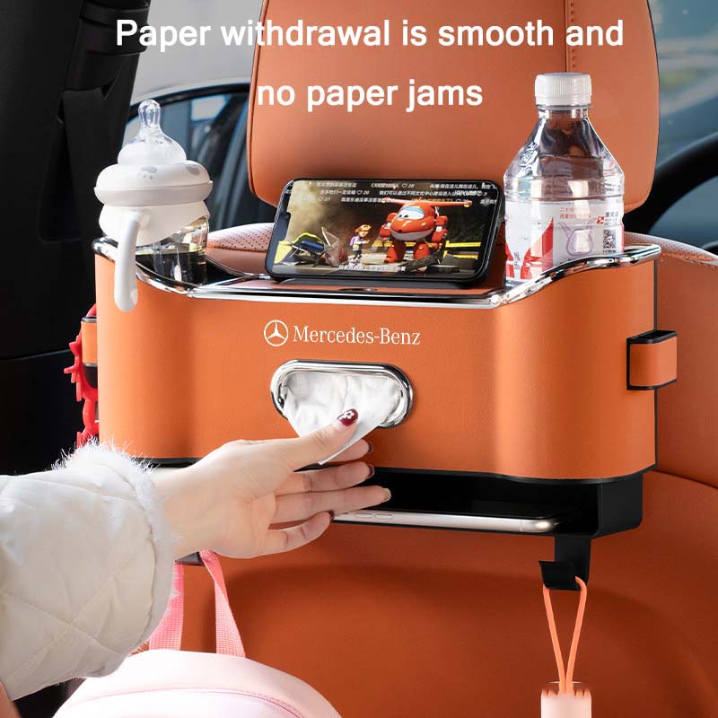 Многофункционално отделение за съхранение на багаж за облегалката на столчето за кола